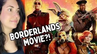 Borderlands | Official Trailer (2024) REACTION