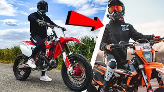 Why I Chose The CRF450R vs KTM EXC 450 For My Supermoto Build 🤔