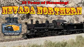 35th Anniversary of the Nevada Northern Railroad Museum