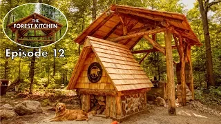 DIY Cedar Shingle Roof | Off Grid Log Cabin | The Forest Kitchen