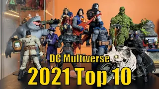 DC Multiverse | Top 10 Action Figures of 2021 | From Before Figs | McFarlane Toys |  DC Comics