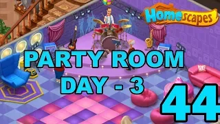 HOMESCAPES STORY WALKTHROUGH - PARTY ROOM DAY 3 - GAMEPLAY - #44