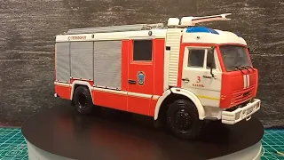 АЦ-3,2-40 (43253) Rosenbauer 1:43  AVD Models