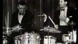 Buddy Rich vs Jerry Lewis