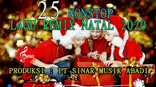 25 Nonstop Lagu Remix Natal Ceria Terbaru 2022 | Lagu Natal Paling Terpopuler di 2022/2023