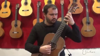 Thomas Riamon plays Prelude I in D minor by Francisco Tárrega