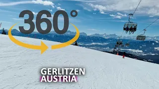 ⛷️⛷️ 360 VR Video - Virtual Skiing Experience