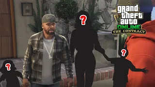 Franklin has a Wife and Kids in GTA Online The Contract