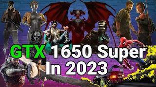 GTX 1650 Super in 2023 | Test in 30 Games