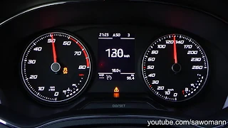 2018 Seat Ibiza 1.5 TSI EVO FR 150 HP 0-100 km/h & 0-100 mph Acceleration