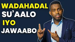 Ku Baro Luuqada Englishka afsomaali  | Questions & Answers for Daily Use | Macalin Omar !!