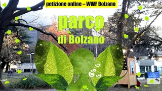 Il parco di Bolzano - Bahnhofspark Bozen