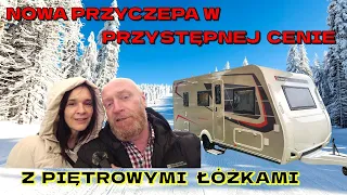 Nasz układ. Sterckeman Evolution 496 PE Kids. Nowa przyczepa w całkiem niezłej cenie (vlog #122)