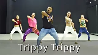 Trippy Trippy | Sunny Leone, Neha Kakkar, Benny Dayal | Santosh Choreography