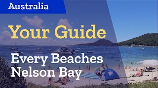 Australia, Visiting every beaches, Nelson Bay