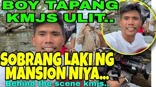 Nasa KMJS si Boy Tapang (BEHIND THE SCENE) REACTION VIDEO