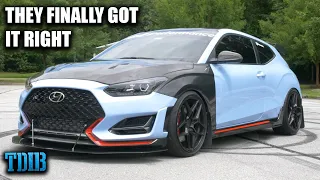 BIG TURBO Hyundai Veloster N Review! The Best Korean Car Ever Made