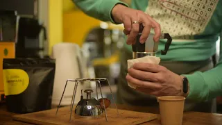 Варимо каву в гейзерній кавоварці