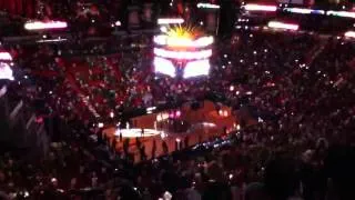 Miami HEAT player intro 2011-2012 "All of the Lights"