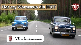 Jan Garbacz: Konfrontacja wschodu z zachodem FSO Warszawa vs Fiat