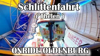 SCHLITTENFAHRT THELEN KIRMES ONRIDE 2,7K OLDENBURG KRAMERMARKT 2018