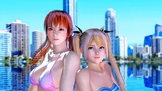 [ MMD DOA ] - INTERGALACTIA - Kasumi & Marie Rose