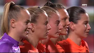 International Friendly. Women. Netherlands - Norway (11/10/2022)