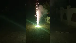 Diwali Crackers testing 2020 Cracker Challenge   Green Anar in Diwali