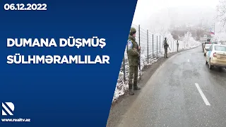 Dumana düşmüş sülhməramlılar