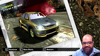 Playing NFS Most Wanted (2005) for the First Time in 2022