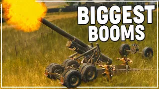 HUGE ARTILLERY supports USA RANGERS and SHERMANS | Steel Division 2 Western Front DLC