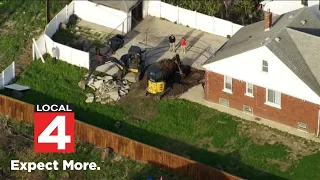 Why police spent hours digging up backyard on Detroit's east side