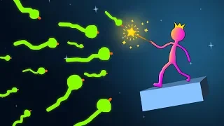 Я УПРАВЛЯЮ ЗМЕЯМИ В STICK FIGHT THE GAME