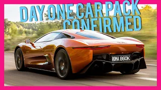 Forza Horizon 4 | Day One Car Pack Car List (James Bond Car Pack)
