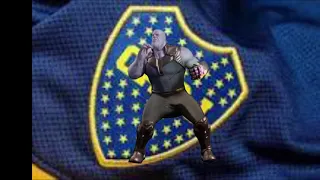 thanos bailando boca yo te amo