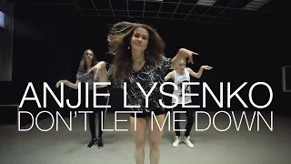 The Chainsmokers - Don't Let Me Down | Hip Hop choreography by Anjie Lysenko | D.side dance studio