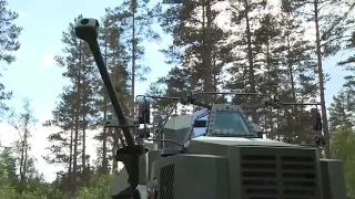 🇺🇦Відео роботи шведської САУ 155мм Archer. 2