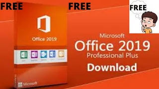 How to Install Microsoft office 2019 pro plus full version for Windows 10 free install & Activate