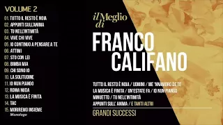 Il meglio di Franco Califano vol. 2 - Grandi successi (Il meglio della musica Italiana)