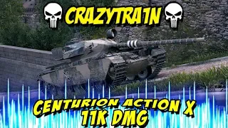 Centurion Action X 11К ДМГ (11K DMG) Рекорд Аккаунта