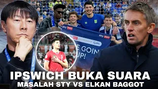 “Masalah Elkan vs STY VIRAL Sampai Inggris” Saat Orang Dalam Ipswich Ungkap Situasi Elkan Sebenarnya