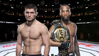 Leon "Rocky" Edwards vs. Khabib Nurmagomedov EPIC FIGHT | UFC 4