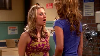 Penny PELEA contra la nueva vecina | The Big Bang Theory (Español Latino)