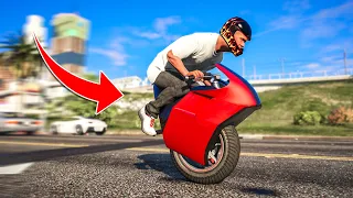 CRAZIEST MOTORBIKE MOD IN GTA 5! (Mods)