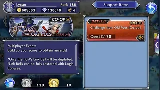 Challenge from Old Foes and Free Multi Draw - Dissidia Final Fantasy: Opera Omnia