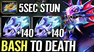 +460 Attack Speed x2 Moon Shard 100% Perma Bash Slardar Dota 2 Pro Gameplay