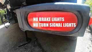 No Trailer Brake Lights or Turn Signal Lights