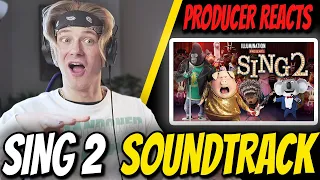 Producer Reacts to Sing 2 Soundtrack | Tori Kelly