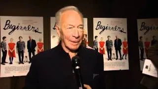 Christopher Plummer Dishes on What Drew Him to "Beginners"