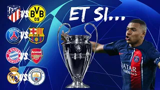 🏆 Nos PRONOS pour les quarts de finale de la CHAMPIONS LEAGUE ! 🔮